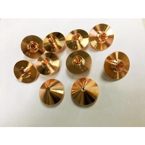 WSX double layer nozzle for 500W/ 800W/ 1000W/1500W fiber laser cutting head