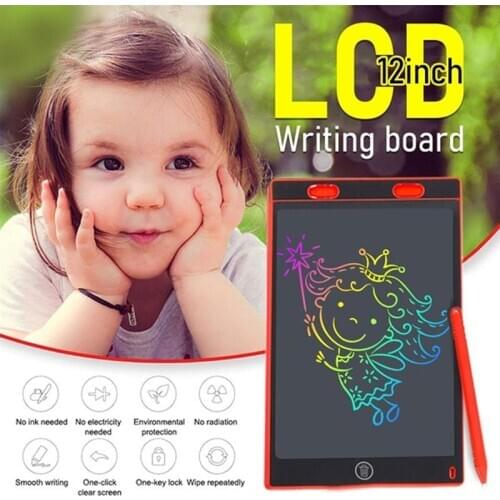 8.5 inch/12 inch Portable Smart LCD Writing Tablet Electronic Notepad Drawing Graphics Handwriting Pad Board ultra-thin Board