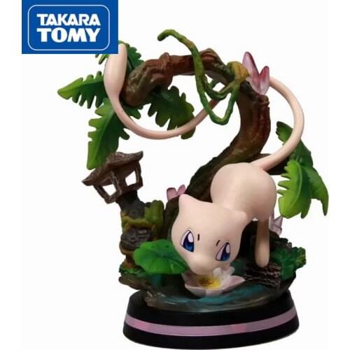 Takara Tomy Pokemon Go Figures Toys Action Figure Anime Model Dolls New Wartortle Mew Mewtwo Charmeleon PVC Kids Gifts