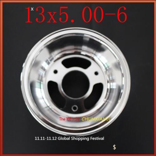 Good quality 13x5.00-6 13x6.50-6 14x4.50-6 15x6.00-6 4.10-6 4.00-6 Rims wheels 6 inch atv Go-kart Rims wheels