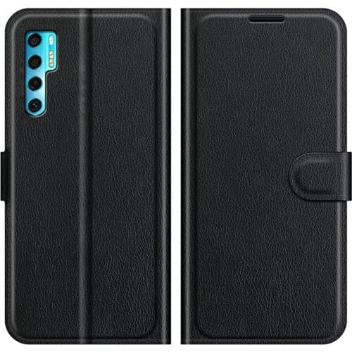 For TCL 20 Pro 5G Wallet Phone Case Flip Leather Cover Capa Etui Fundas