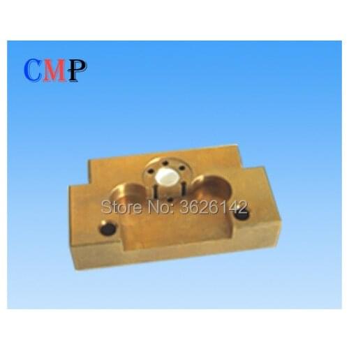 Brass Plate Lower M150 X053C884G55 Lower GUIDE D SIZE:0.8mm for Mitsubishi EDM/WEDM-LS Wire Cutting Machine Parts DWC-FA,RA