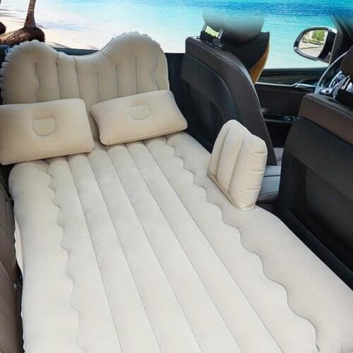 Multifunctional Car Inflatable Bed Comfortable PVC Inflatable Air Bed for Outdoor Grass Car