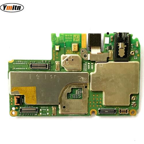 Ymitn Mobile Electronic Panel Mainboard Motherboard Unlocked with chips Circuits flex Cable For Huawei Honor 7A AUM-AL00 AL20