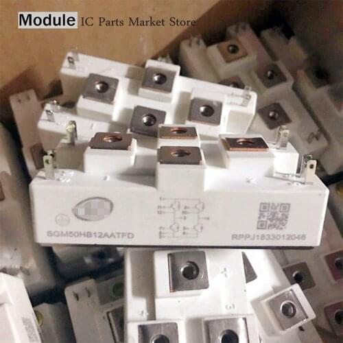 SGM50HB12AATFD IGBT module four groups of four units 50A/1200V Free shipping