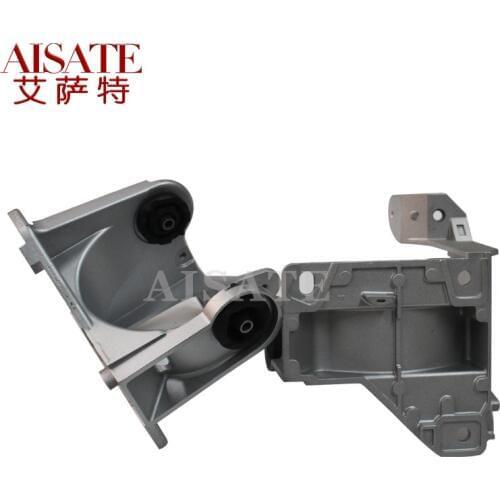 Pair Air Compressor Pump mounting Bracket For Land Rover Range Rover Discovery 3 Air Compressor Support Fasteners Car accessory