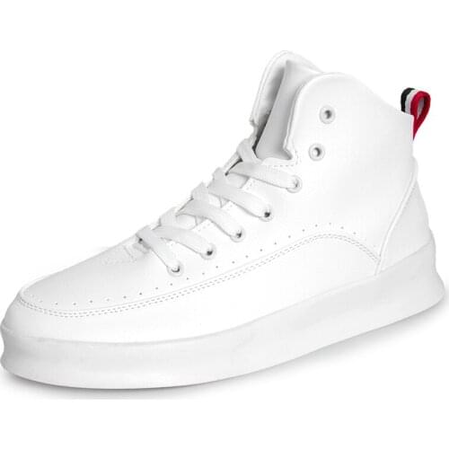 Mens Winter Shoes Thick Bottom Waterproof Ankle Boots Men Soft Comfortable Classic Black White Sneakers Off White Shoes