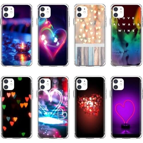 Soft Cases Covers For Xiaomi mi Redmi Note 3 4 4X 5 6 7 8 8t 9 9s 9t 10 pro lite Love-and-Light