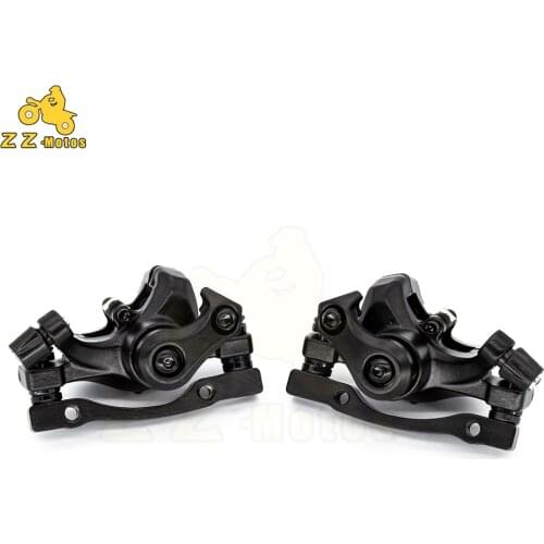 ZZ MTB Bike Alloy Mechanical Disc Brake rotor 160 140 MM Calipers Clip Rotor Set Front Rear Mountain Bicycle Parts