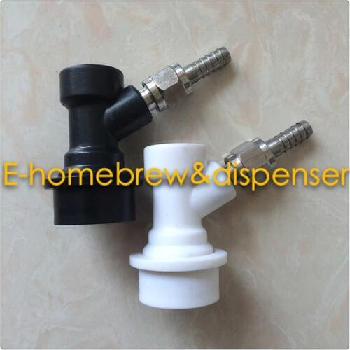 Free Shipping One set Disconnects set -liquid & gas with 1/4"MFL thread - flare,1/4''barb