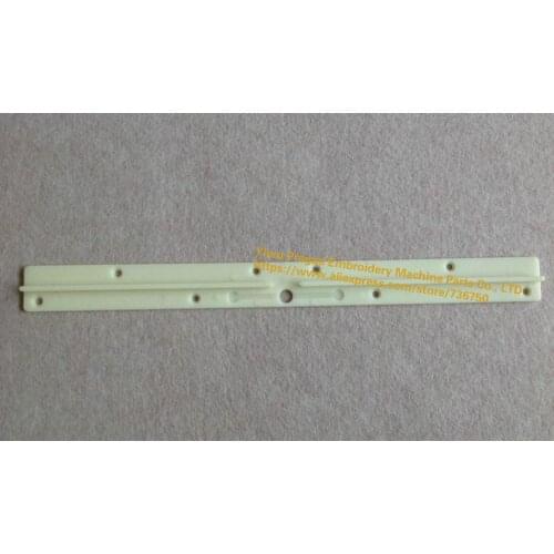 FX0559B00000 Take-Up Lever Guide Rail 12 needles L34cm FX05590A**** yellow Embroidery Machine spare parts