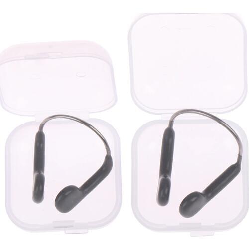 No-skid Soft Silicone Steel Wire Nose Clip for Swimming Diving Water Sports Swimming Accessories Diving Equipment