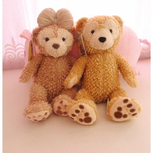 New Duffy ShellieMay Bear Plush Toy 40cm Cute Teddy Bear Stuffed Animals Kids Toys Dolls for Baby Children Gifts