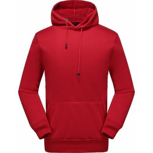 Cool Hockey Free shipping cheap blank red hockey hoodies Sweatshirt in stock