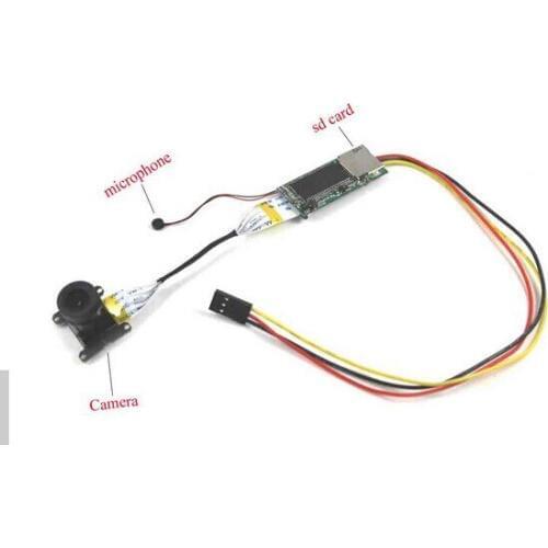 PZ-2 Mini 720p/60fps FPV Camera 120 Degree 3.7-5V Wide Angle Lens Night Flight