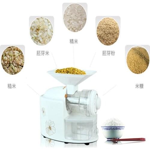Rice mill home use rice milling machine rice polisher ZF