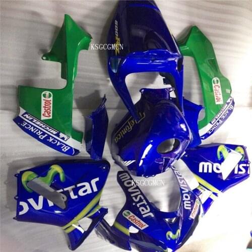 Blue/green fit for Honda CBR600RR 2005 2006 F5 2005 2006 Fairings ABS Plastic Injection Motorbike F5 05 06 Body Kits Panels