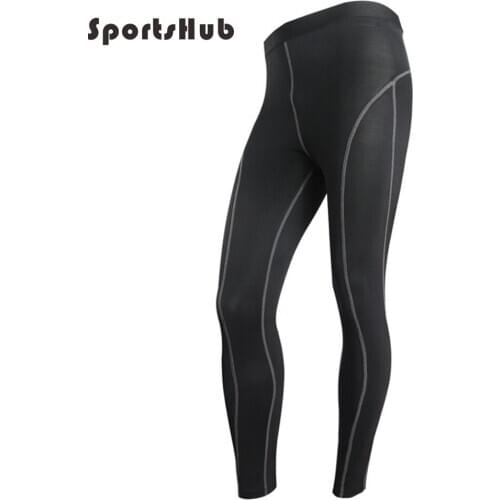 SPORTSHUB Multi-Colors Pro-Sport Runing/Basketball/Fitness Men Underwear Compression Pants Tights Jogging Trousers SAA0015