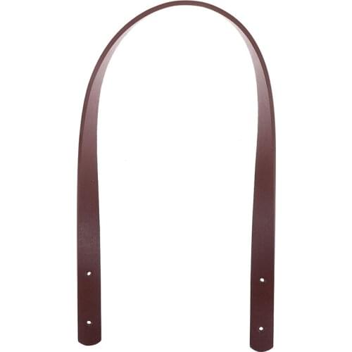 2Pc/Set PU Leather Tote Bag Strap Replacement for Handbag Detachable Handle Belt