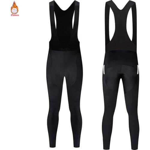 Unisex Reflective Pants Mens Mtb Downhill Cycling Bicycle Bib Pants High-quality Bike Tights Winter Warm Fleece Pants for Women