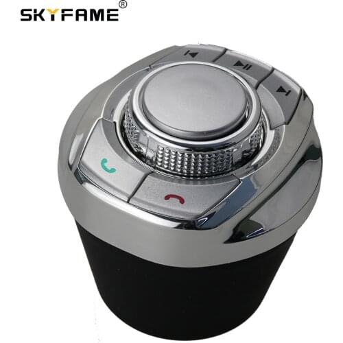 SKYFAME Universal car wireless multimedia controller remote control Steering wheel controller Support Android, DVD, MP5 player