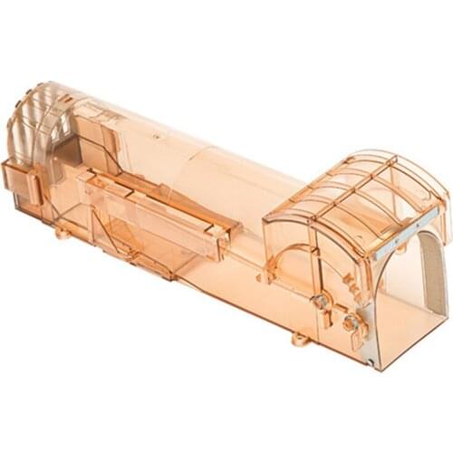 Pest Rodent Mice Mouse Catcher Reusable Indoor Tool Heavy Duty ABS Durable Mousetrap Device Rat Catching Traps Snap