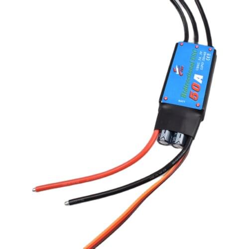 ZMR 12A/20A/30A/40A/50A/60A/80A Bidirectional brushless ESC for remote control ship pneumatic underwater propelle