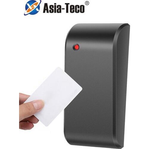 125KHz/13.56MHz Access Control RFID Card Reader Smart Proximity Card Reader IP68 Waterproof Weigand 26/34 reader