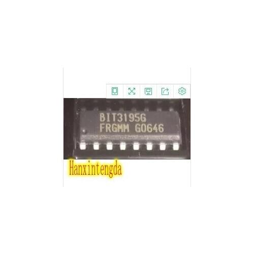 2pcs/lot BIT3195G SOP16 [SMD]