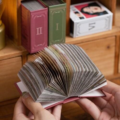 400PCS Vintage Material Book DIY Scrapbooking Junk Journal Base Collage Diary Decoration Material Paper