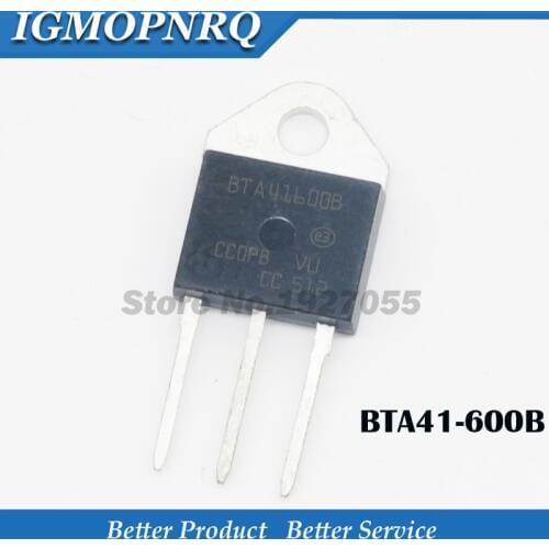 5PCS BTA41-600B TO-3P BTA41-600 TO-218 BTA41600B 41-600B NEW