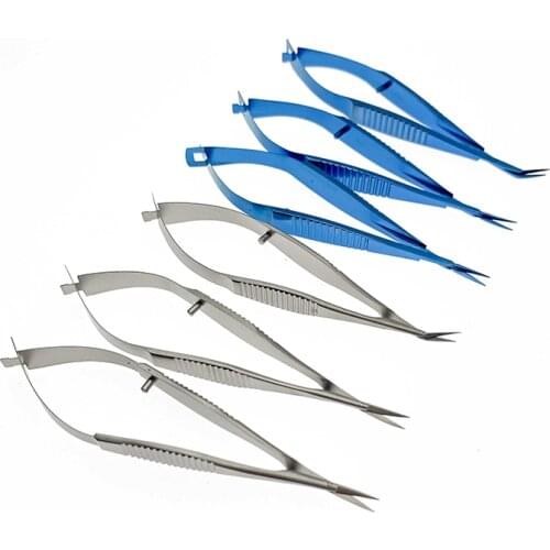 8.5cm Venus scissors Ophthalmic micro scissors tainless steel/Titanium scissors