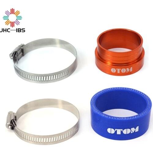 Motorcycle CNC Aluminum Air Filter Connect Carburetor For PKW34 ZONGSHEN Engine NC250 250cc KAYO ZS250GY-3 4 Valves Parts