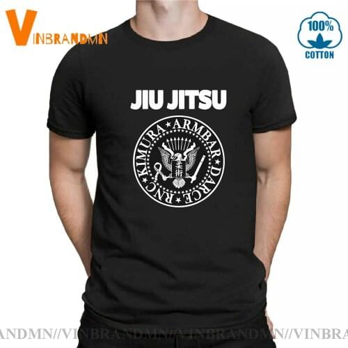 Brazilian Jiu Jitsu BJJ T Shirt Men I ONLY CHOKE UGLY PEOPLE Tee shirt Camiseta De Basquete Short Sleeve Party Rock Roll T-shirt