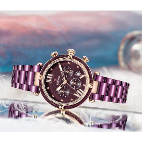 Women Watches Luxury Quartz REWARD Top Brand Feminino Relogio Womens Wrist watch Ladies Dress Watches Clock reloj mujer Saati