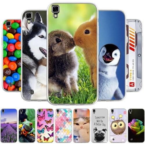 For LG X Power Case Silicone Soft TPU Back Phone Cover On LG XPower F750 K210 K450 K220 k220y 5.3" Funda Etui Funda Bumper Coque