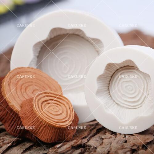 Tree Stump Mold Fondant Fondant Mold Chocolate Gumpaste Design Mold for Wedding Cake Cake Decorating Tools SM-094