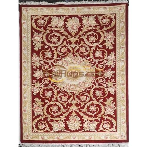 For carpetshaggy rughandwoven wool carpets Savonnerie Style Knotted Heavy weight French Country Decorchinese aubusson rug