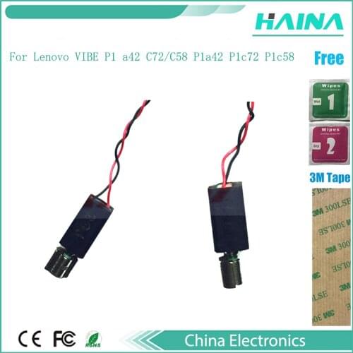 Mobile phone touch For Lenovo VIBE P1 a42 C72/C58 P1a42 P1c72 P1c58 Vibration Flex cable Replace Part Fast shipping
