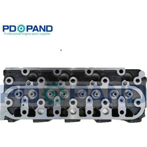 Diesel Engine Head V1505 V1505T V1505-T Bare Cylinder Head 1G09203044 1606503040 for Kubota KX71H KX91-2 excavators