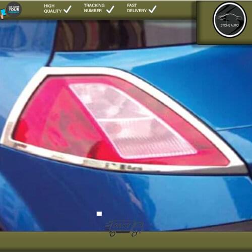 Renault megane 2 HB Stop Frame Chrome Accessories Design Modified Designed