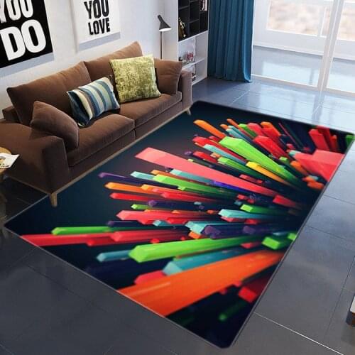 European style retro carpet bedroom bedside living room carpet parlor home decoration soft rug kitchen large rugs hallway custom