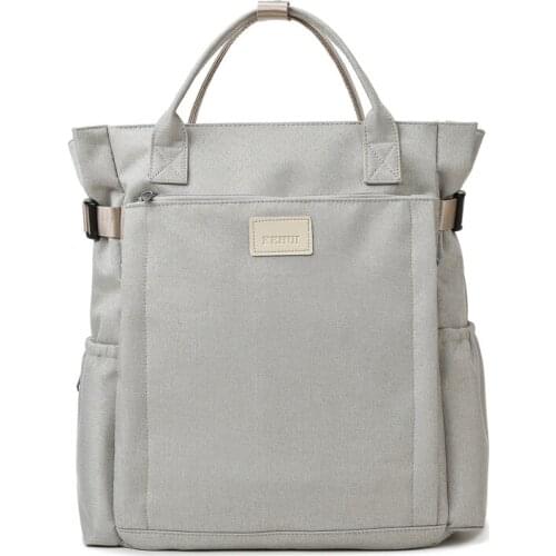 Baby Mom Bag Multi-Functional Trendy Bag Mother and Baby Large Capacity Backpack Milk Powder Bag Mom Handbag