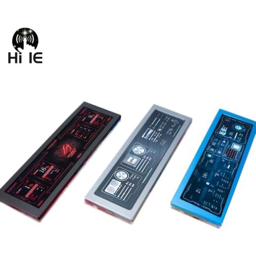 AIDA64 Sub Screen Display Dynamic Display Computer Temperature Monitor Desktop Real-time Status Display 1920*480HD IPS