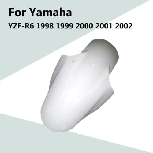 For Yamaha YZF-R6 1998 1999 2000 2001 2002 Front Mudguard Fender ABS Injection Fairing R 6 98-02 Motorcycle Accessories
