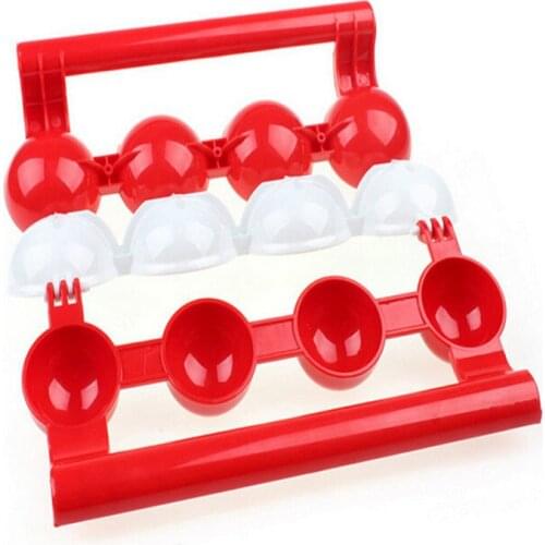 1PC new meatball mold making fish ball Christmas kitchen self stuffing food cooking ball machine kitchen tools accessories