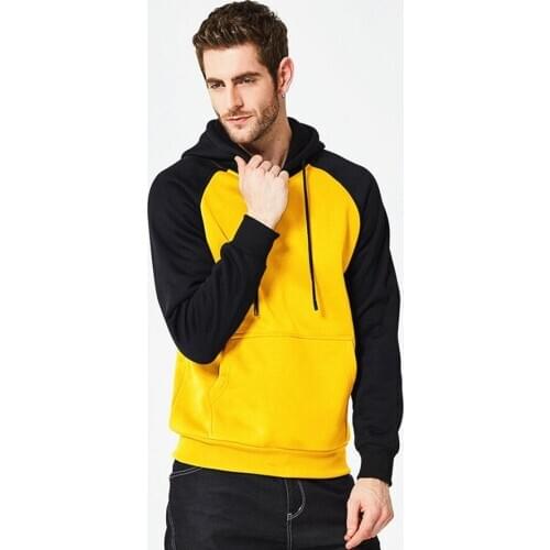 2020 Brand New Mens Hoodies Sweatshirts Men Hooded Pullover Color Matching Man Hoodie Sweatshirt For Male Hoody Sweatshirt