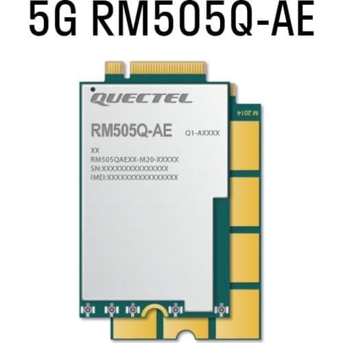 New 5G Quectel RM505Q-AE 5G sub-6GHz module Supports LTE Cat 16 and Cat 18 compatible with EM160R-GL 100%new and original