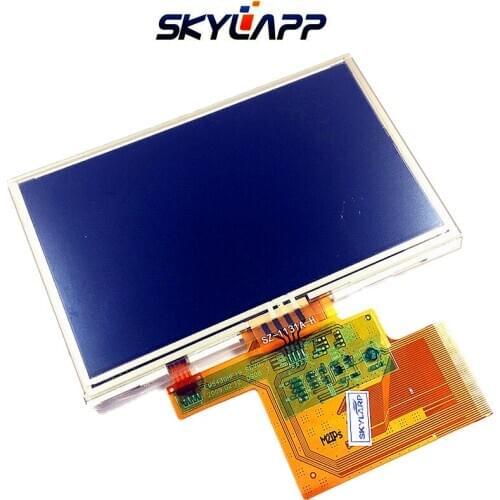 Original 4.3''Inch Complete LCD Screen LMS430HF19 for Tomtom XL N14644 Display Panel TouchScreen Digitizer Repair Free Shipping