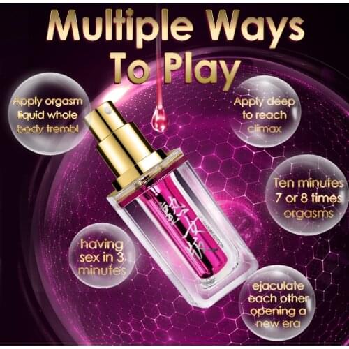 High Tide Water Exciter Women Orgasm Vagina Tightening Gel Moistening Enhancer Aphrodisiac Increase Sexual Stimulant Lubricant